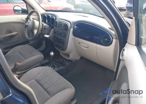 2003 Chrysler Pt Cruiser Touring z USA, uszkodzony, nr VIN 3C4FY58B43T605426